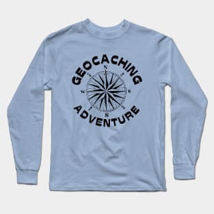 Geocaching Adventure Long Sleeve T-Shirt